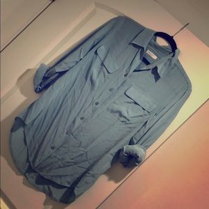 Equipment silk blouse (muted teal)